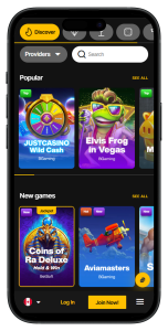 JustCasino iOS App