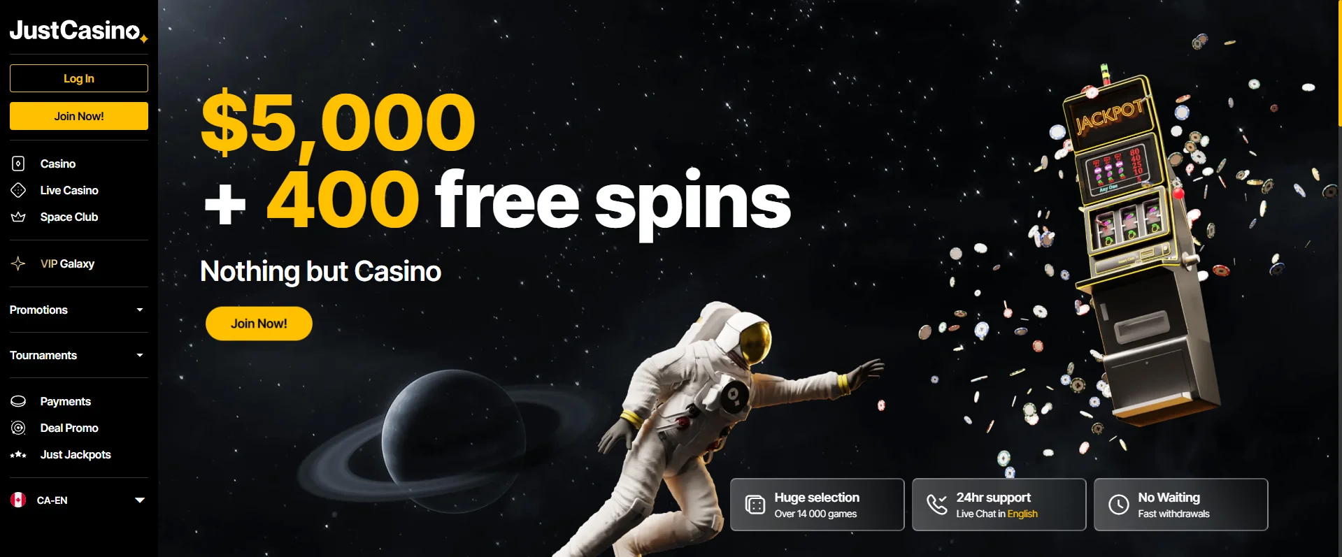 What is JustCasino